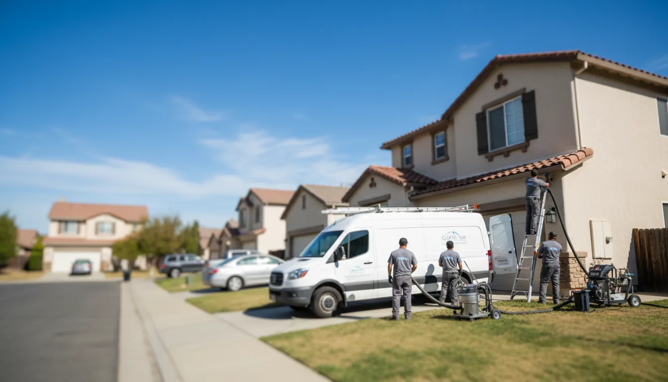 Air Duct Cleaning in Rochester, IL near me